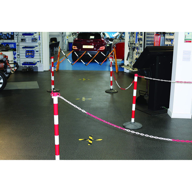 Connect Black & Yellow Barrier Tape 50mm x 33m Adhesive 1pc 35366 Tool Connection - Dynamic Drive