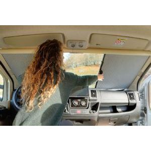 Sika Front Cab Blind Ducato V8 With Sensor & Mirror - Oyster 2021104597 Sika - Dynamic Drive