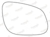 Summit Stick-On Standard Mirror Glass fits Kia Rio RHS Summit - Dynamic Drive