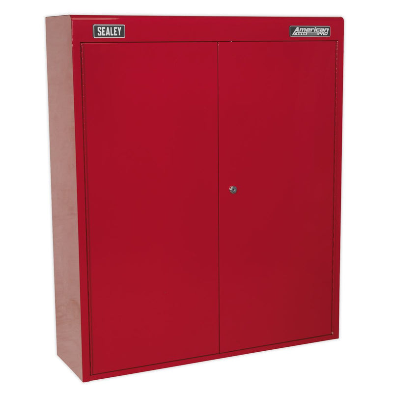 Sealey Wall Mounting Tool Cabinet with 2 Drawers APW750 Sealey - Dynamic Drive