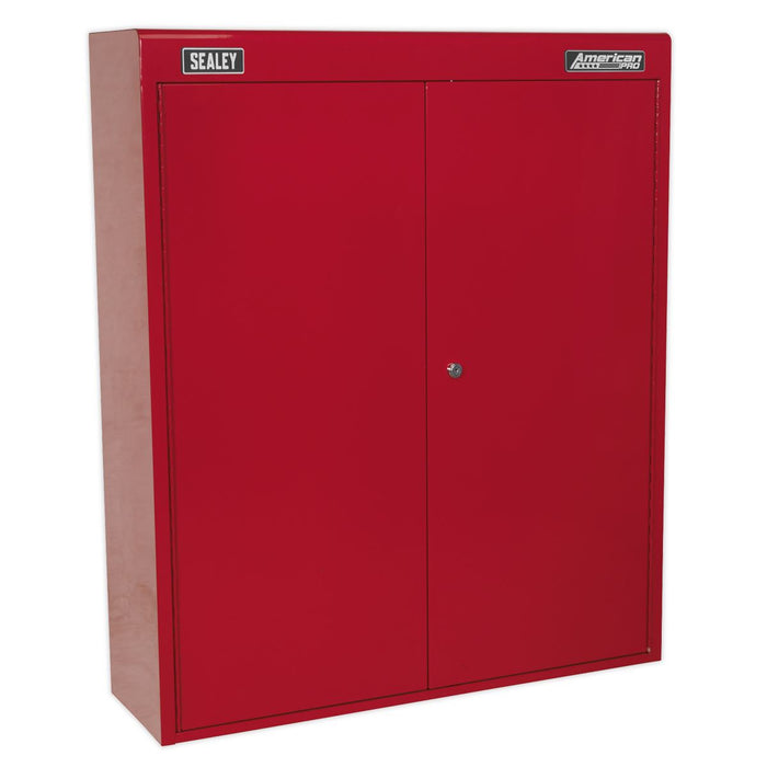 Sealey Wall Mounting Tool Cabinet with 2 Drawers APW750 Sealey - Dynamic Drive