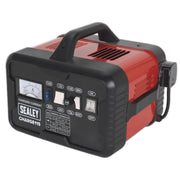 Sealey Battery Charger 19Amp 12V/24V 230V CHARGE115 Sealey - Dynamic Drive