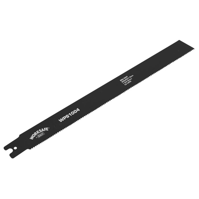 Sealey Pipe Saw Blade 300 x 25 x 1mm 10-14tpi Pack of 5 WPS1004 Sealey - Dynamic Drive