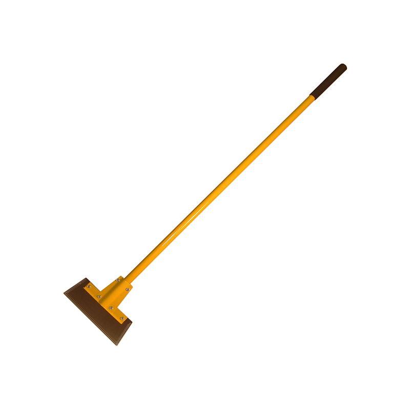 Roughneck Long Fibreglass Handle Floor Scraper 300mm (12in) Roughneck - Dynamic Drive