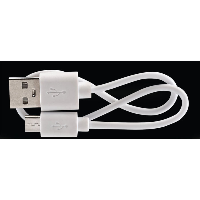 Draper Rechargeable LED Bicycle Light Set 36974 Draper - Dynamic Drive