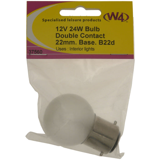 W4 22D Bulb 24W 12V 37560 W4 - Dynamic Drive