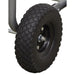 Heavy-Duty Hose Reel Cart with 5m Heavy-Duty Ø19mm Hot & Cold Rubber Water Hose Sealey - Dynamic Drive