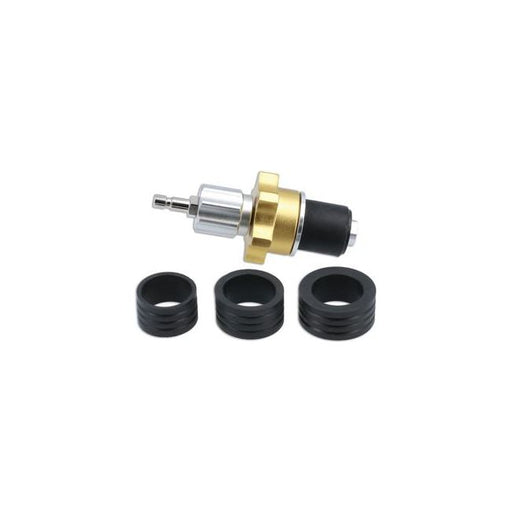Laser Universal Radiator Pressure Test Kit 4pc 8106 Laser - Dynamic Drive