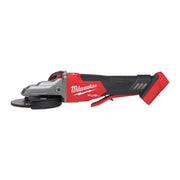 Milwaukee M18 FUEL Brushless 2nd Gen. 125mm Flathead Braking Angle Grinder with Paddle Switch Bare Unit Milwaukee - Dynamic Drive