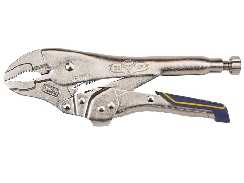 Irwin® Vise-Grip® 10WR Fast Release™ Curved Jaw Locking Pliers with Wire Cutter 254mm (10in) IRWIN® Vise-Grip® - Dynamic Drive