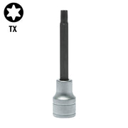 Teng Tools 1/2" Long TX Bit Socket TX27 Teng Tools - Dynamic Drive