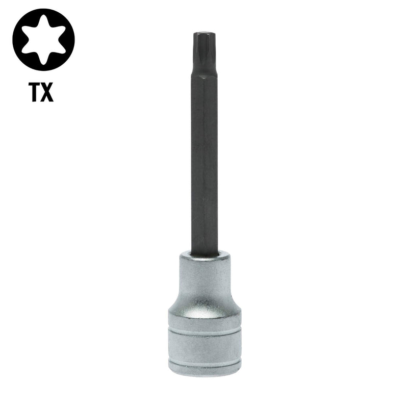 Teng Tools 1/2" Long TX Bit Socket TX27 Teng Tools - Dynamic Drive