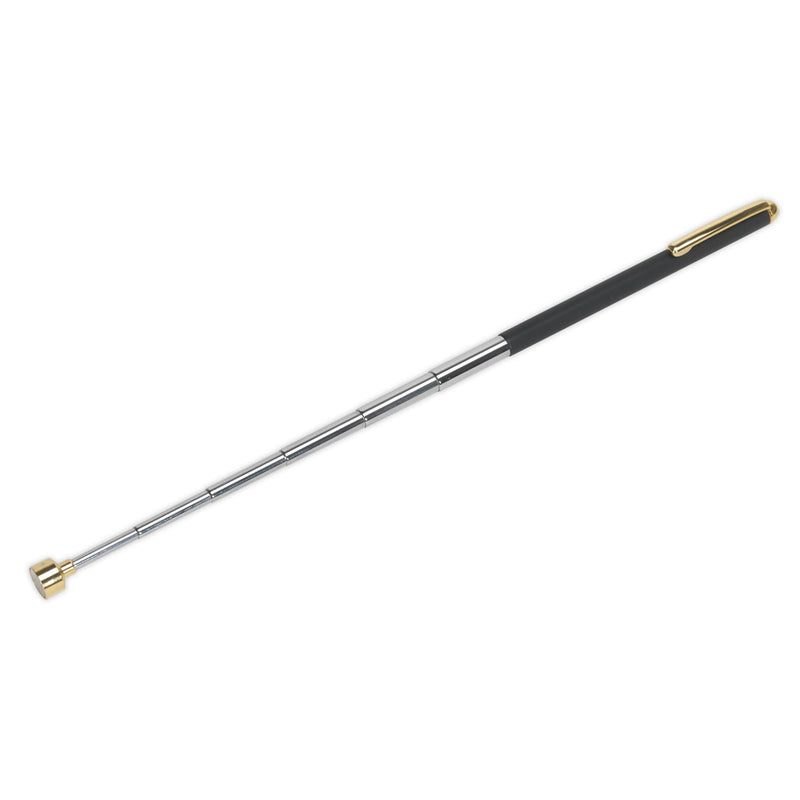 Sealey Premier 1.5kg Capacity Telescopic Magnetic Pick-Up Tool Garage AK6511 Sealey  - Dynamic Drive
