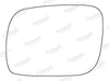 Summit Stick-On Standard Mirror Glass fits VW Touareg 02 to 06 LHS Summit - Dynamic Drive