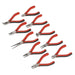 Sealey Premier 10pc Mini Pliers Set Spring Loader Plier Precision Craft Model Sealey  - Dynamic Drive