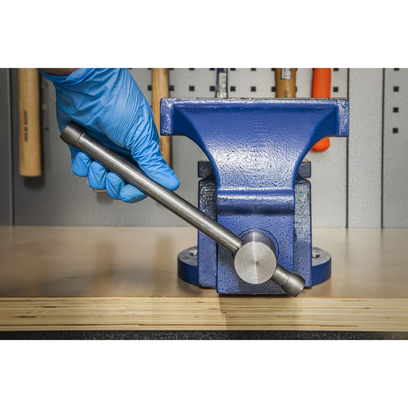 Sealey Heavy-Duty Professional Vice with Swivel Base 200mm CVXTB200COMBO Sealey - Dynamic Drive