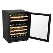 Baridi 46 Bottle Under-Counter/Freestanding Dual Zone Fridge & Cooler 60cm Baridi - Dynamic Drive