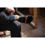 Scruffs Trade Socks Black 3pk Size 10 - 13 / 44 - 48 Scruffs - Dynamic Drive