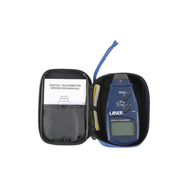 Laser Digital Tachometer 6610 Laser - Dynamic Drive