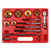 Sealey Valve Seat Cutter Set 14pc VS1825 Sealey - Dynamic Drive
