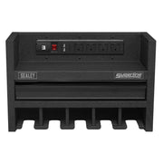Sealey Power Tool Storage Rack 560mm with Drawer & Power Strip AP22SRBE Sealey - Dynamic Drive