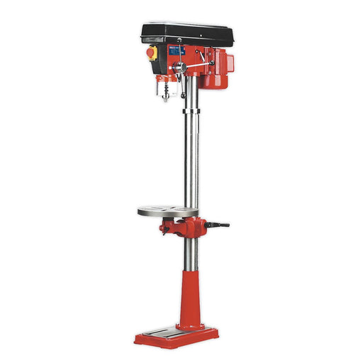 Sealey Pillar Drill Floor 16-Speed 1580mm Height 550W/230V GDM160F Sealey - Dynamic Drive