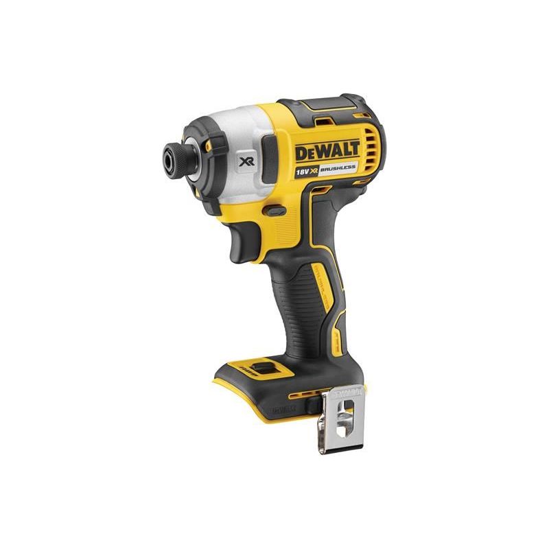 Dewalt Power Tools DCF887 N XR Brushless 3 Speed Impact Driver 18V Bare Unit DeWALT Power Tools - Dynamic Drive