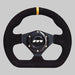 250mm Black Leather Steering Wheel + Boss fits Vauxhall Astra 1991>1995 Mountney Classic  - Dynamic Drive