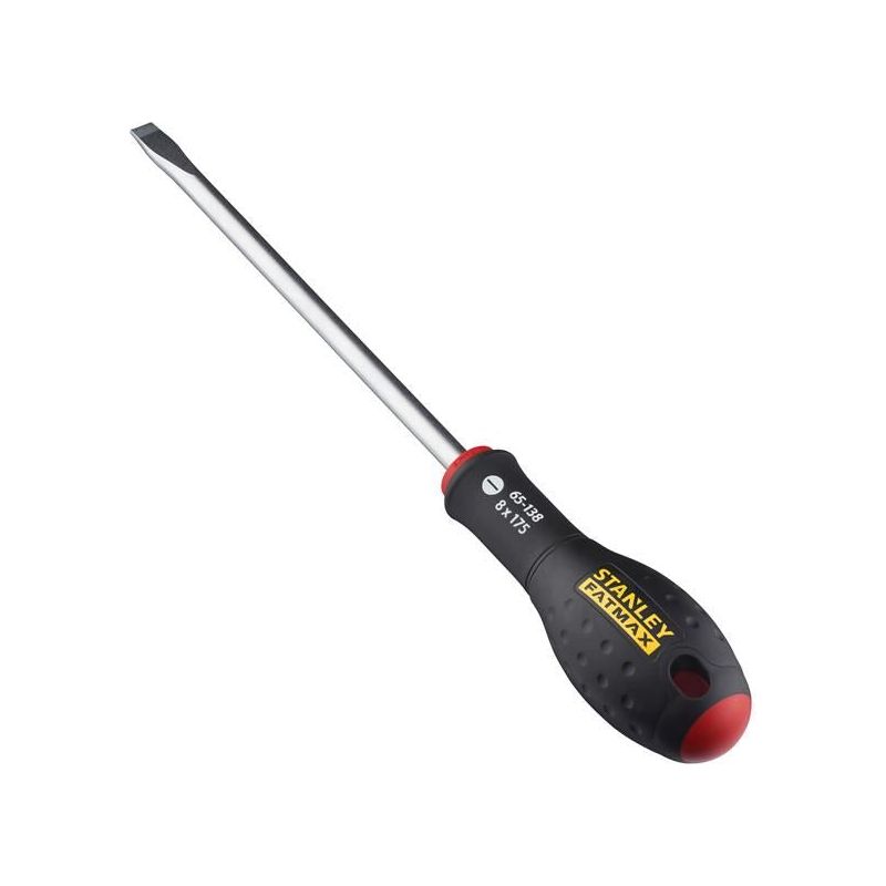 Stanley® Hand Tools FatMax® Screwdriver Flared Tip 8.0 x 175mm STANLEY® Hand Tools - Dynamic Drive
