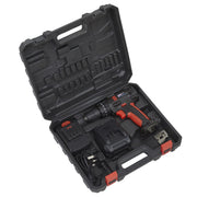 Sealey 18V10mm Cordless Combi Drill CP18VLD Sealey - Dynamic Drive