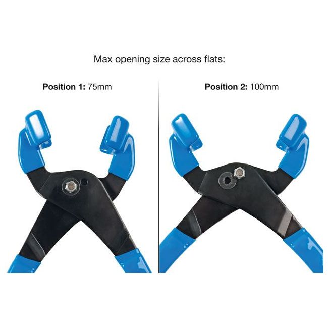 Laser HGV Wheel Nut Cap Remover Pliers 7874 Laser - Dynamic Drive