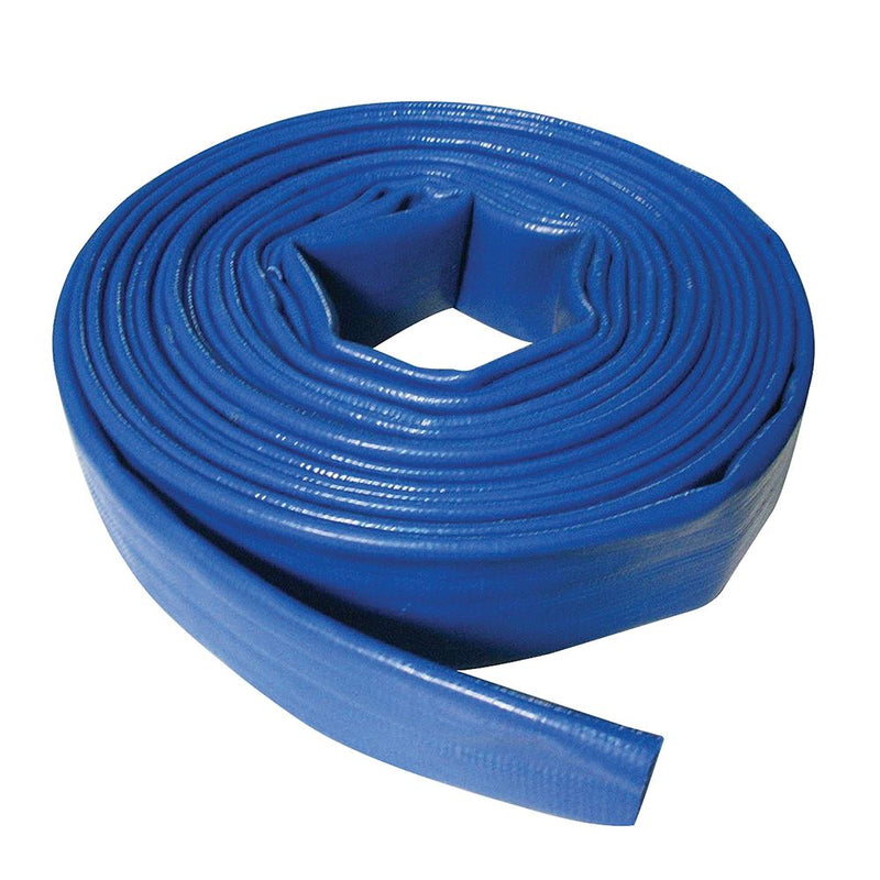 Silverline Lay Flat Hose 10m 25mm Silverline - Dynamic Drive