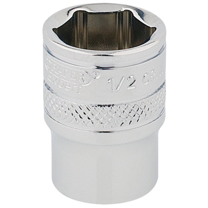 Draper HI-TORQ 6 Point Socket, 1/4" Sq. Dr., 1/2" 49010 Draper - Dynamic Drive