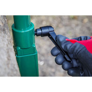 Sealey Heavy-Duty Log Stand230mm Capacity LC300ST Sealey - Dynamic Drive