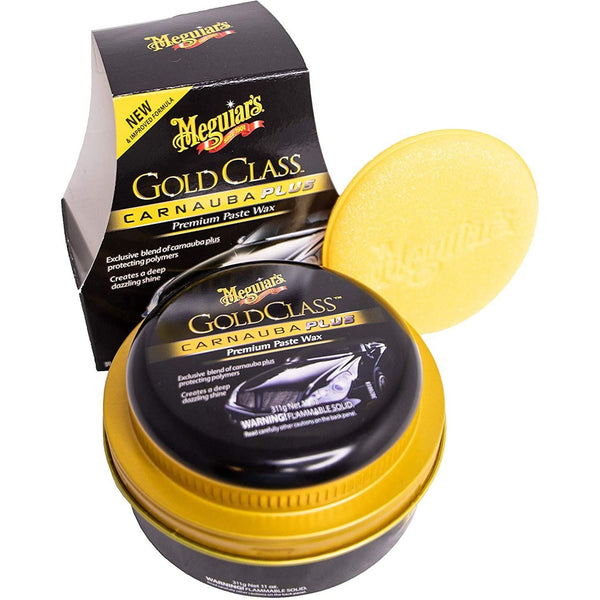Meguiar's G7014EU Gold Class Carnauba Plus Premium Paste Wax 311g Meguiar's - Bars 4 Cars