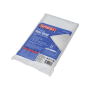 Faithfull Light-Duty Polythene Dust Sheet 3.6 x 2.7m Faithfull - Dynamic Drive