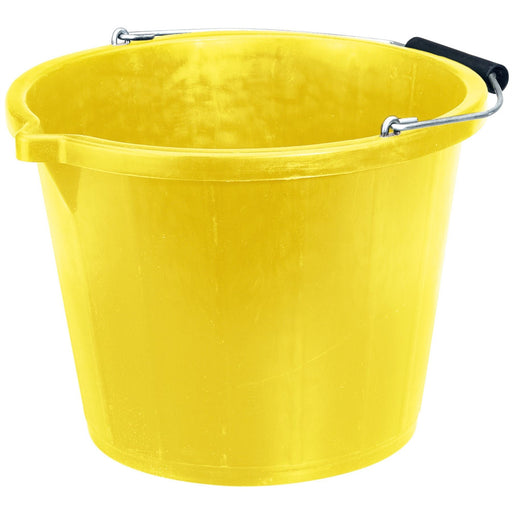 Draper Bucket, 14.8L, Yellow 10636 Draper - Dynamic Drive