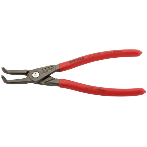 Draper Knipex 48 21 J31 90&deg; Internal Straight Tip Circlip Pliers, 40 - 100mm Draper - Dynamic Drive