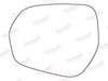 Summit Heated Base Plate With Standard Mirror Glass fits Ford Fiesta 17 on LHS Summit - Dynamic Drive