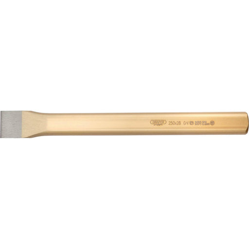 Draper Flat Cold Chisel, 28 x 250mm 51637 Draper - Dynamic Drive