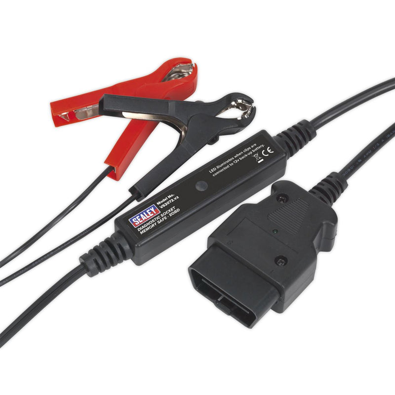 Sealey Diagnostic Socket Memory Safe EOBD VS2072 Sealey - Dynamic Drive