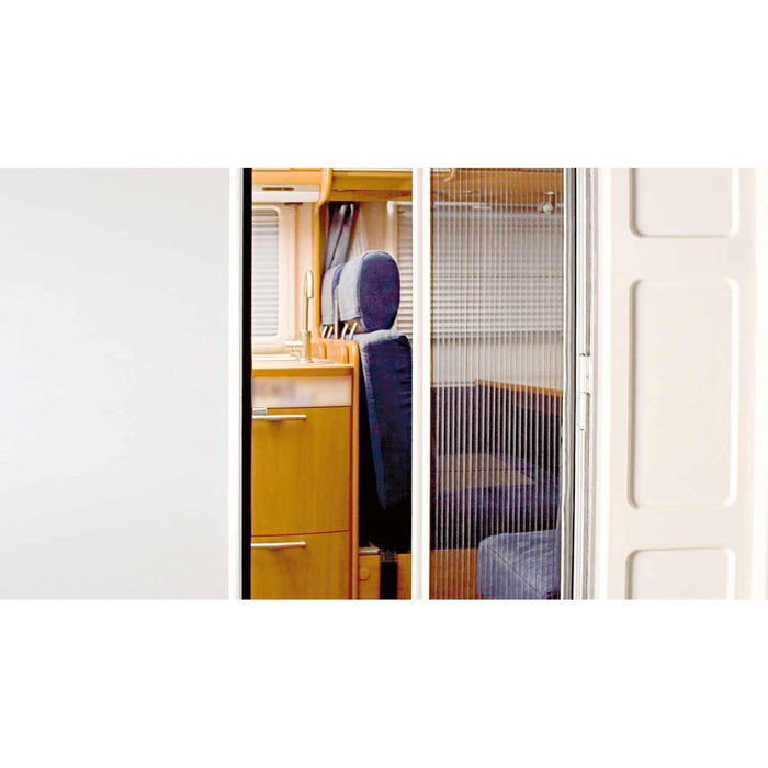 REMIcare II Plus Pleated Fly Screen Door, 1800mm x 650mm x 58mm, Easy to Use & Remis - Dynamic Drive
