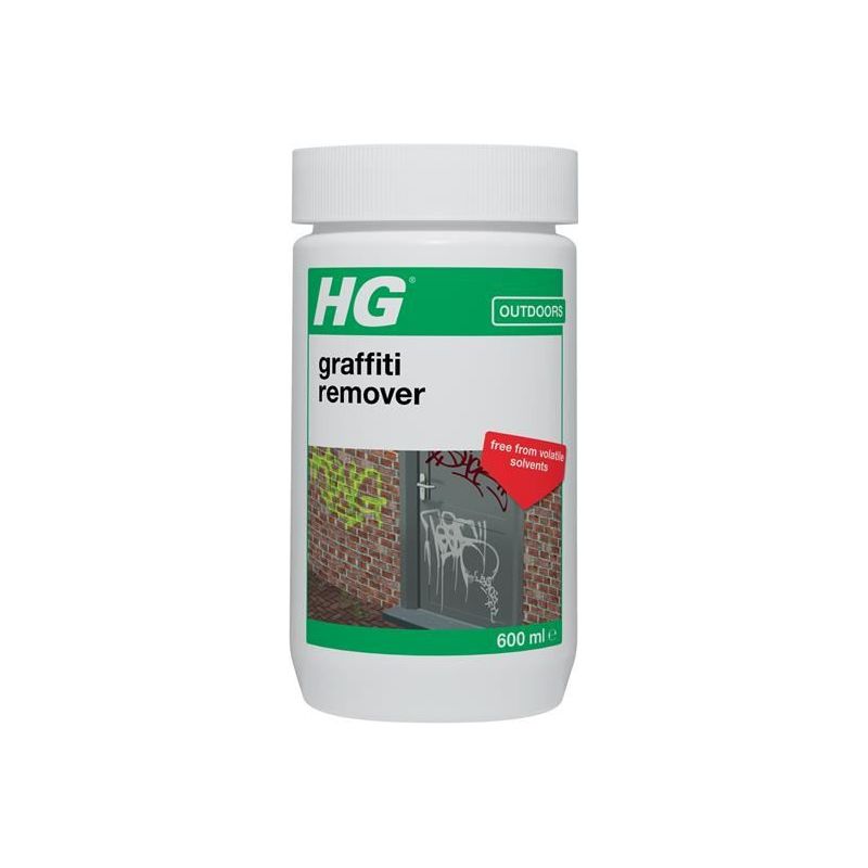 Hg Graffiti Remover 600ml HG - Dynamic Drive
