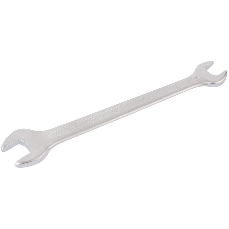 Draper Elora Long Imperial Double Open End Spanner, 7/16 x 1/2" 01408 Draper - Dynamic Drive