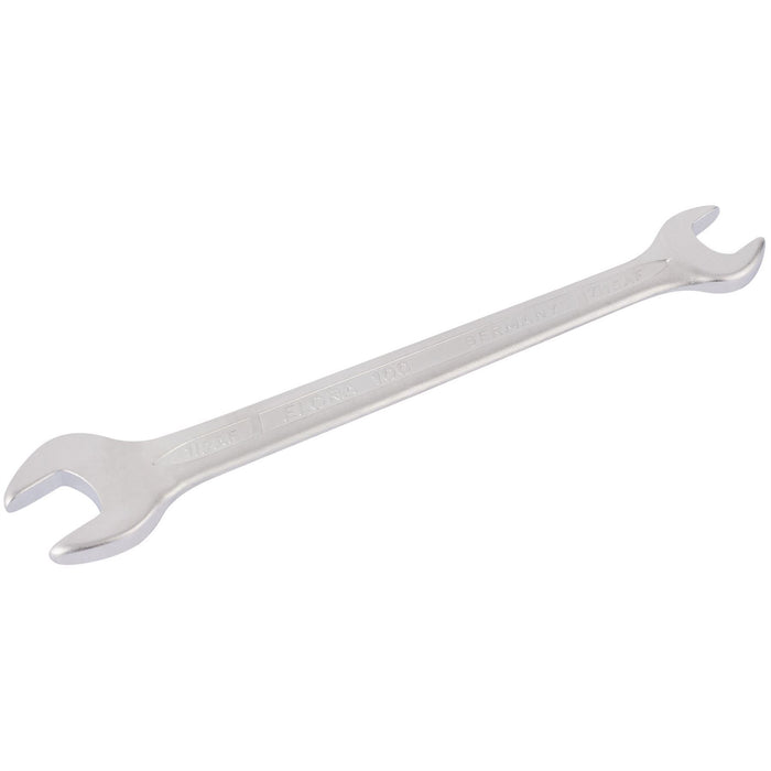 Draper Elora Long Imperial Double Open End Spanner, 7/16 x 1/2" 01408 Draper - Dynamic Drive