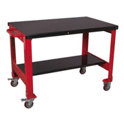 Sealey Mobile Workbench 2-Level AP1100M Sealey - Dynamic Drive