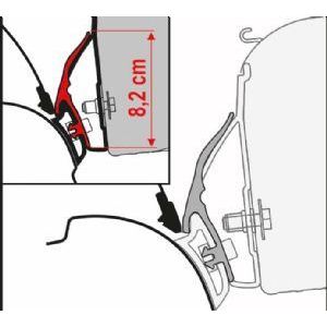 Fiamma F35/45S Rainguard Kit California 2M 98655-663 Fiamma - Dynamic Drive