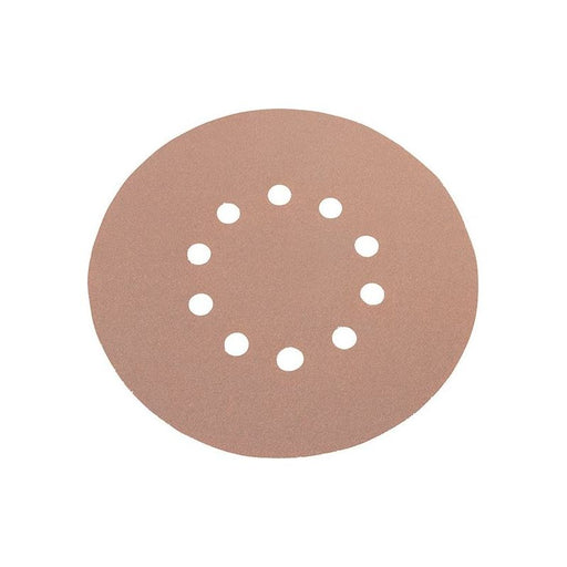 Flex Power Tools Sanding Paper Hook & Loop Backing Round 180G (Pack 25) Flex Power Tools - Dynamic Drive