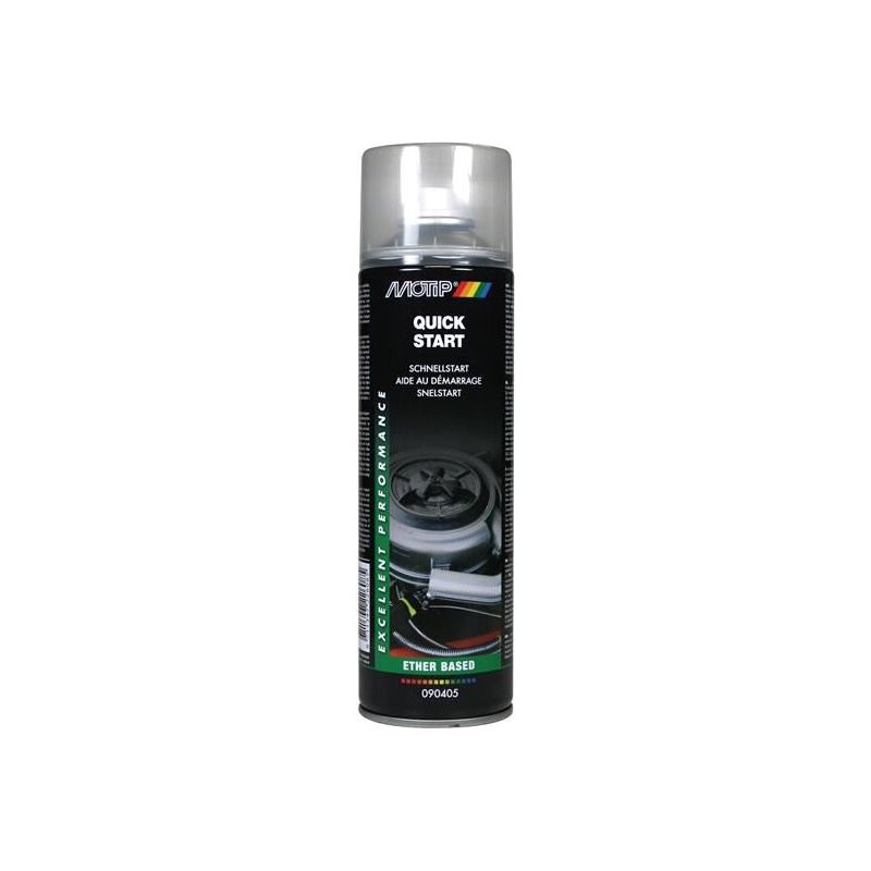 Motip® Pro Quick Start Spray 500ml MOTIP® - Dynamic Drive
