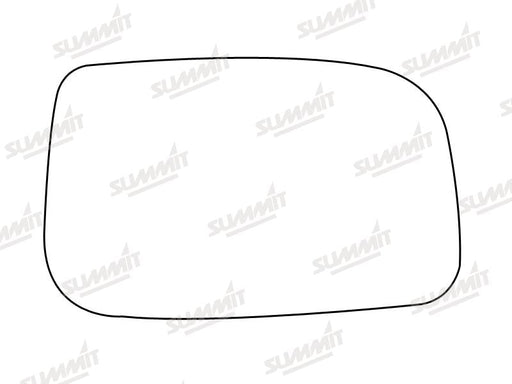 Summit Heated Backing Plate with Standard Glass fits Toyota Corolla 01 On RHS Summit - Dynamic Drive